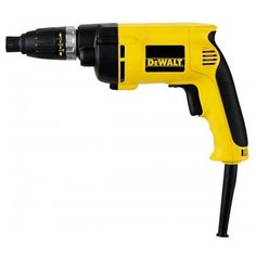 Сетевой шуруповерт DeWALT DW263K 540 Вт 15 Н·м желтый/черный
