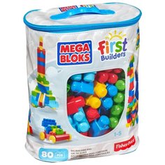 Конструктор Mega Bloks First Builders DCH63 Большая сумка строителя