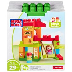 Конструктор Mega Bloks First Builders DXH37 Веселые качели