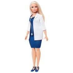 Кукла Barbie Кем быть? Врач, FXP00