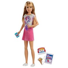 Кукла Barbie Няня Скиппер, 28 см, FXG91