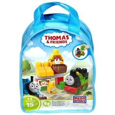 Конструктор Mega Bloks Thomas and Friends DXH54 Перси на ферме