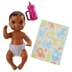 Пупс Barbie с темными волосами, FHY81