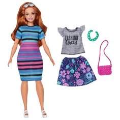 Кукла Barbie с дополнительным комплектом одежды, FJF69
