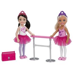 Набор кукол Barbie Челси 2 Балерины, FHK98