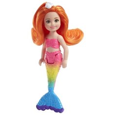 Кукла Barbie Маленькая русалочка, 15 см, FKN05