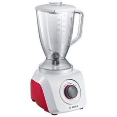 Стационарный блендер Bosch MMB 21P0R, белый/красный