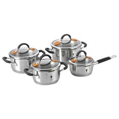 Набор посуды Leonord Optimal set-8/3 002185 8 пр.