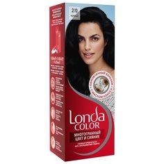 Londa стойкая крем-краска для волос, 2/0 (11) черный