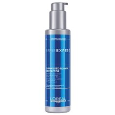 LOreal Professionnel Blondifier Бустер для волос синий для придания яркости тускнеющим волосам светлых оттенков, 150 мл