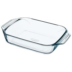 Форма для запекания стеклянная Pyrex 407B000 (31х20х6.5 см) прозрачный