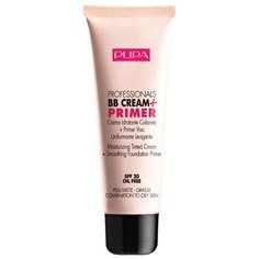 Pupa Professionals BB крем BВ Cream + Primer для смешанной и жирной кожи 50 мл, оттенок: 002-sand
