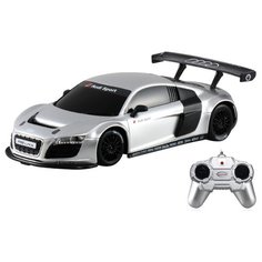 Легковой автомобиль Rastar Audi R8 (46800) 1:24 17 см серебристый