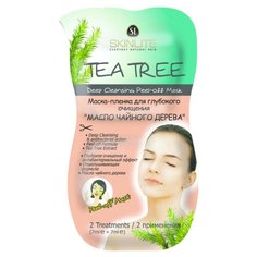 Skinlite маска-пленка для глубокого очищения Масло чайного дерева, 14 мл