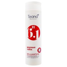 Teana СПА-шампунь с пчелиным маточным молочком Медовая тайна 250 мл