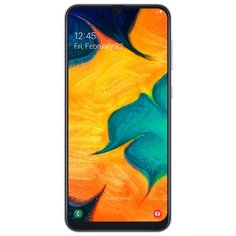 Смартфон Samsung Galaxy A30 64GB белый (SM-A305FZWOSER)