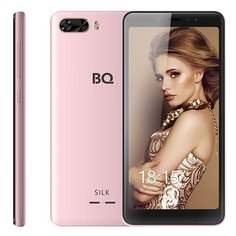 Смартфон BQ 5520L Silk розовый