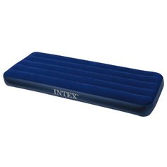 Надувной матрас Intex Classic Downy Bed (68950) синий