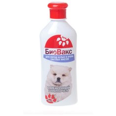 Шампунь БиоВакс для собак оттеночный белый, 350 мл