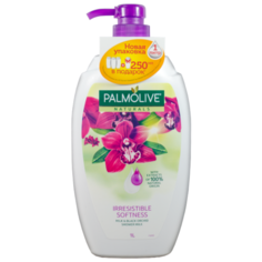 Гель-крем для душа Palmolive Натурэль Роскошная мягкость, 1000 мл