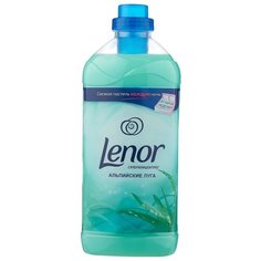 Концентрированный кондиционер для белья Альпийские луга Lenor 2 л флакон