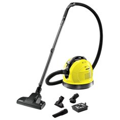 Пылесос KARCHER VC 6 желтый