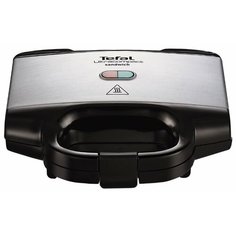 Сэндвичница Moulinex SM155D черный/серебристый