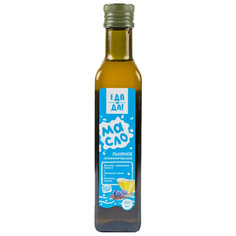 Еда на да! Масло льняное нерафинированное 0.25 л