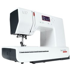 Швейная машина Bernina Bernette B37, бело-черный
