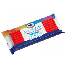 Пластилин ГАММА Классический алый 250 г (270818_02) Gamma