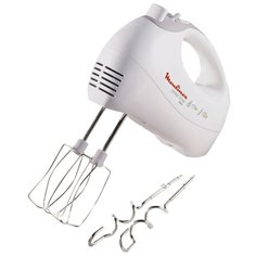 Миксер Moulinex HM 4101, белый/светло-серый