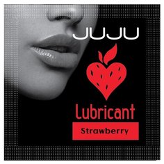 Гель-смазка Juju Lubricant Strawberry 3 мл саше