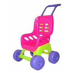 Прогулочная коляска ОГОНЁК Малыш С-33 разноцветный