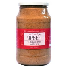 Живой Продукт Урбеч натуральная паста из ядер абрикосовых косточек, 965 г