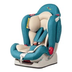 Автокресло группа 0/1/2 (до 25 кг) Liko Baby LB-510, волна в точку