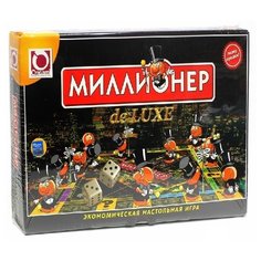 Настольная игра Origami Миллионер de Luxe 01828
