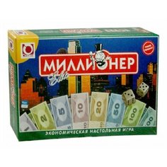Настольная игра Origami Миллионер Elite 00111