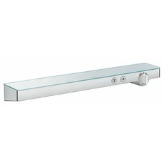 Смеситель для душа hansgrohe ShowerTabletSelect 700 13184000 однорычажный с термостатом встраиваемый
