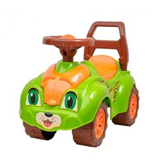 Каталка-толокар RT Zoo Animal Planet Леопард Т3428 (5244) со звуковыми эффектами зеленый