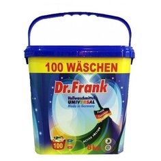 Стиральный порошок Dr.Frank Universal 8 кг пластиковый контейнер
