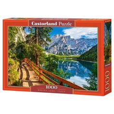 Пазл Castorland Braies lake (C-104109), 1000 дет.
