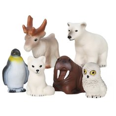 Фигурки Весна Животные Арктики и Антарктики B3467