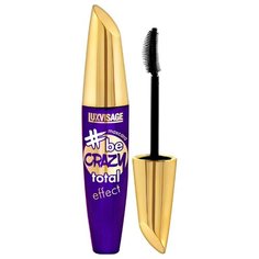 LUXVISAGE Тушь для ресниц beCrazy Total Effect, черный