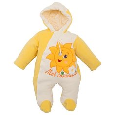 Комбинезон LEO размер 68, желтый Лео