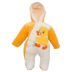 Комбинезон LEO размер 74, оранжевый Лео