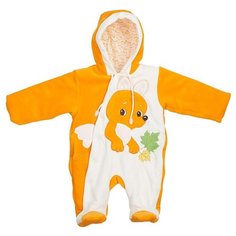 Комбинезон LEO размер 68, оранжевый Лео