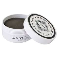 La Miso Гидрогелевые патчи с черным жемчугом для кожи вокруг глаз (60 шт.)