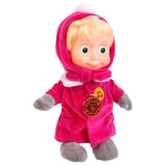Мягкая игрушка Мульти-Пульти Маша в зимней одежде 29 см в коробке