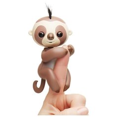 Интерактивная игрушка робот WowWee Fingerlings Ленивец кингсли