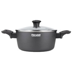 Кастрюля Rondell Marengo 2,6 л, серый